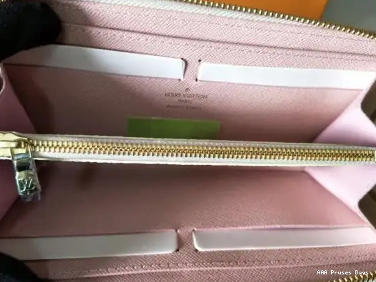 AAA Replica Ru Vuitton Louis CLEMENCE WALLET 0620